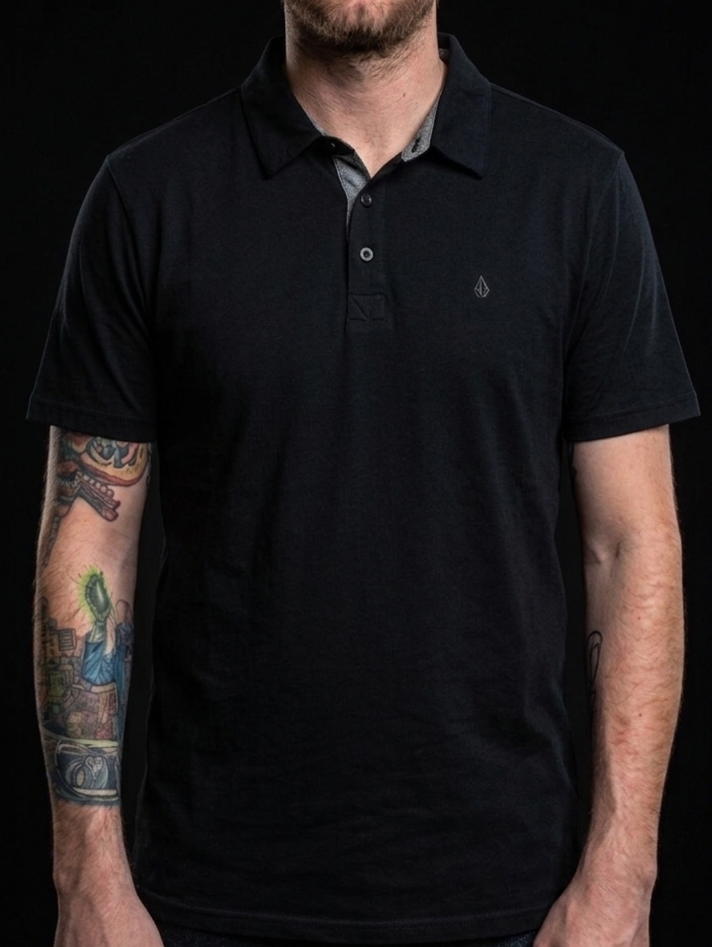 Volcom "Wowzer" Modern Fit Polo Shirt  - XL